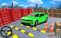 3d Car Parking Games: City Car Driving Free Game Screen Shot 3