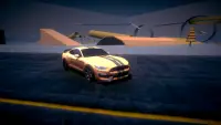 Ford Mustang GTR American Muscle Car Simulator 3D Screen Shot 3