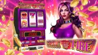 Smooch of Fire Casino Slots Screen Shot 0