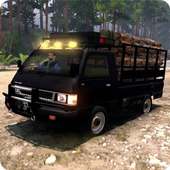 Asia Truck Driver Simulation - Cargo Transport