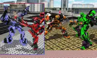 Futuristic Robot Fighting Screen Shot 1