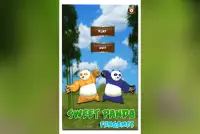 Игры сладкой Panda Fun Screen Shot 6