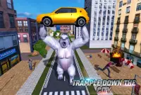 gorila rampage: ataque de cidade com raiva em kong Screen Shot 5