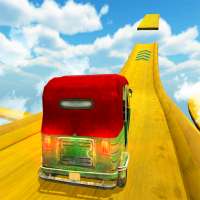 العربة المجنونة: مسارات مستحيلة - ألعاب السيارات