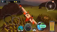 Airplane Firefighter Simulator Pilot Flying Games Screen Shot 3