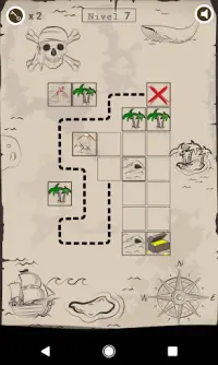 Find the treasure - Puzzle island Screen Shot 2