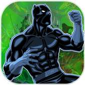 bIack Panther : Crime City Hero