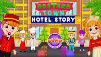 Täuschen Sie eine Stadthotelgeschichte vor Screen Shot 1