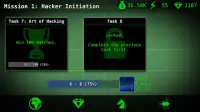 Hacker World War - Virus GPS Game Screen Shot 4