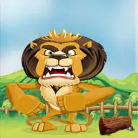 Talking Lion -Jungle King Screen Shot 1