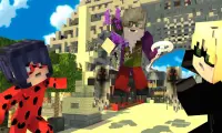 Noir LadyBug Craft Mod for Minecraft PE Screen Shot 1