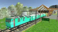Train Hill Offroad Simulator Screen Shot 3