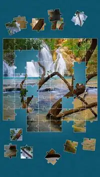 Natur Puzzle Spiel – Naturbild Screen Shot 7