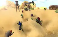 Motocross  Bike（Furious） Screen Shot 1