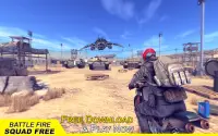 Battle Fire Squad Free Survival: Battleground Game Screen Shot 12
