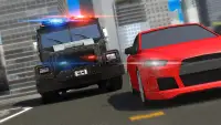 Cop Car Driving Simulator: Pol Screen Shot 2