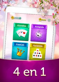 Solitaire Magique - Jeux de Cartes Gratuit Screen Shot 9