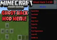 Ghost Hack Mod for MCPE Screen Shot 0