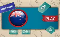 New Zealand Jigsaw Puzzles Screen Shot 7