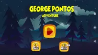 George Pontos - 2d platform adventure world game Screen Shot 2