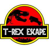 T-Rex юра побег парк