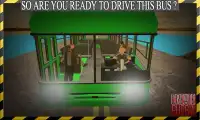 Gefährliche Berg Bus-Fahren Screen Shot 2