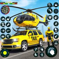 Taxi Spel 3D: Stad Auto Rijden Screen Shot 4
