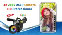 DSLR Camera : 4K HD Camera Screen Shot 1