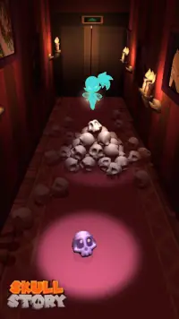 Skull Story Screen Shot 3