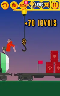 Parkour Jump Screen Shot 7