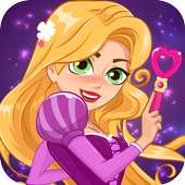 Rapunzel magical academy princess