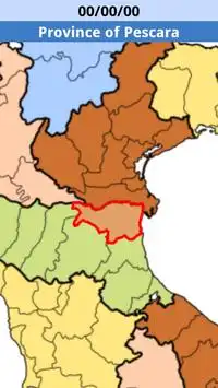 Regiones de Italia (lite) Screen Shot 1