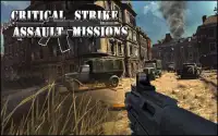 Action strike fps: combat de guerre moderne Screen Shot 0