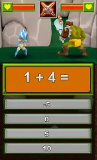 Math vs monsters Screen Shot 3