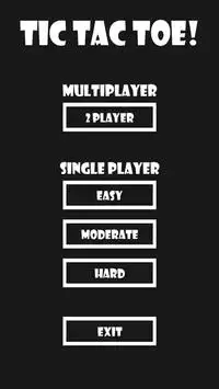 Tic-Tac-Toe - With 2 Player Screen Shot 3