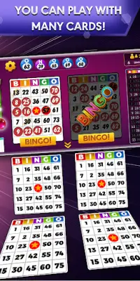 Bingo – Offline-Bingo-Spiele Screen Shot 0