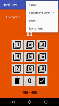 Guess The Secret Number Game Screen Shot 6