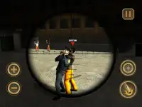 Police Sniper Gevangenis Guard Screen Shot 1