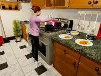 Virtual madre feliz vida familiar simulador del Screen Shot 8