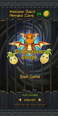 Grid Treasure: Escape Screen Shot 0