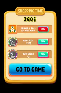 spinner idle Screen Shot 2