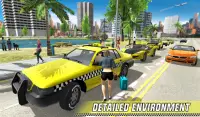 Taxi Game Driving Simulator Screen Shot 1