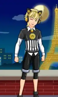 Dress Up Cat Noir Miraculous Screen Shot 2