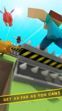 The Pit - Free Survival Block Racing Game Screen Shot 5