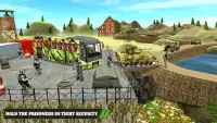 Army Bus Drive - US Militärtrainer Simulator 3D Screen Shot 10