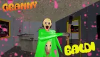 Branny scary granny  - Horror Game 2020 Screen Shot 0
