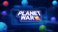 Planet War: Territorial io Screen Shot 0