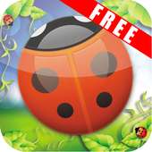 FREE Marble Solitaire LadyBug