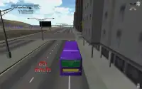 시티 버스 시뮬레이터 3D Screen Shot 8