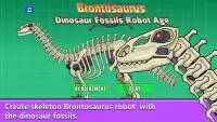 Brontosaurus Dinosaur Fossils Robot Age Screen Shot 1